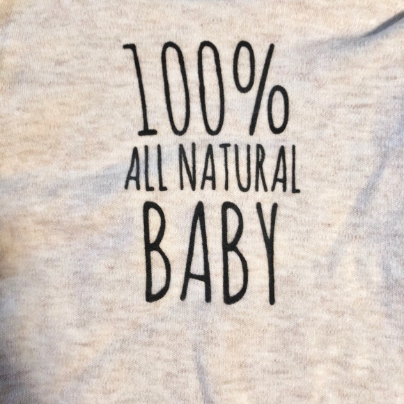 New Emily & Oliver Unisex 2pc Onesie Set - Picture 4 of 5